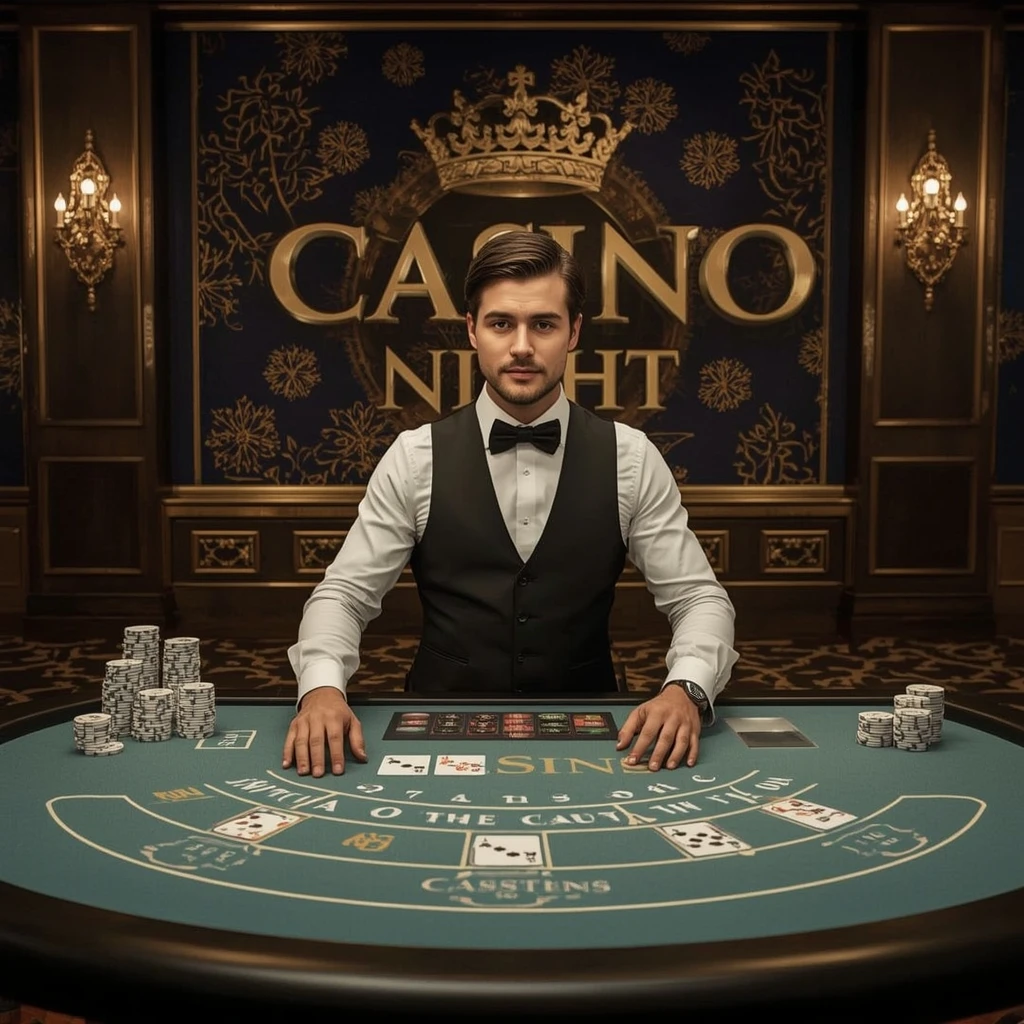 casino Night en direct