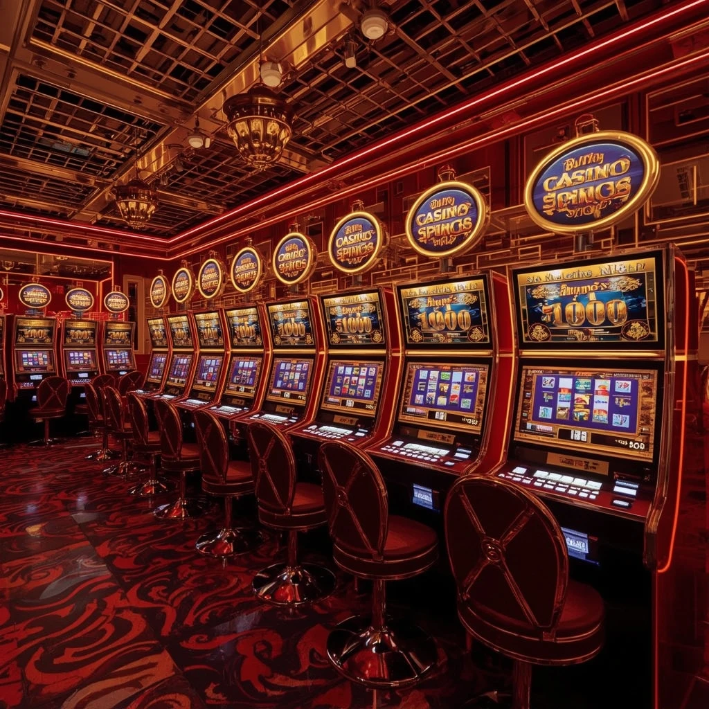 Machines à sous du casino Night