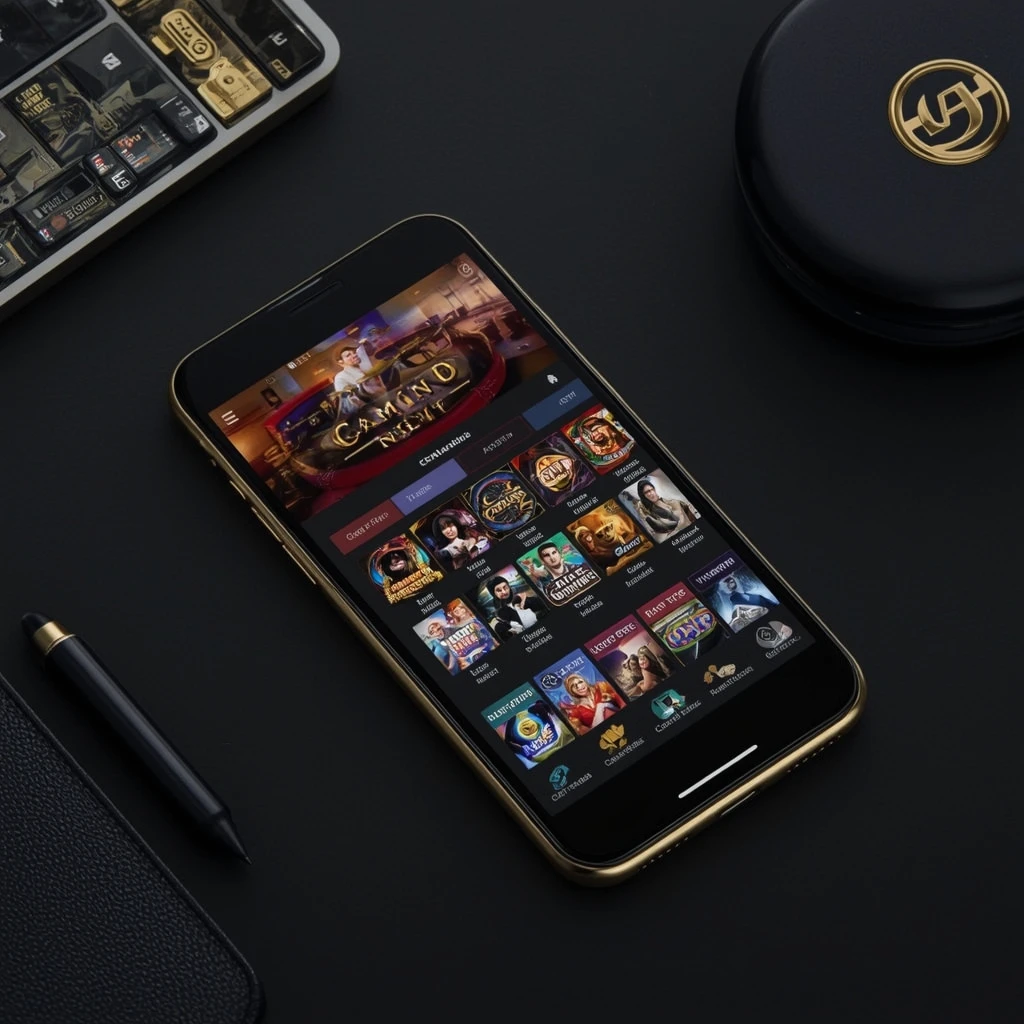 Application Android casino Night