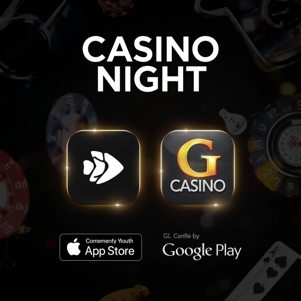 Application mobile du casino Night