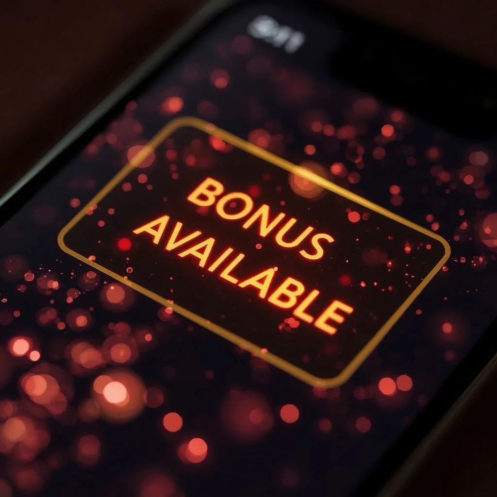 Application mobile du casino Night
